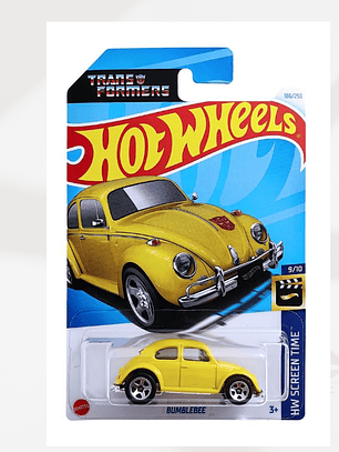 Volkswagen Beetle Bumblebee Amarillo Transformers