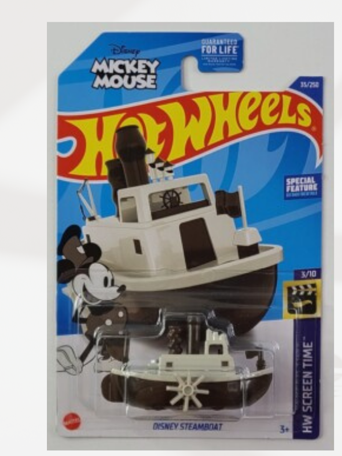 Hot Wheels Disney Steamboat Mickey Mouse 2025 1