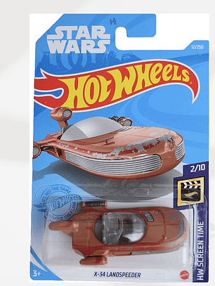 Hot Wheels X-34 Landspeeder Star Wars 