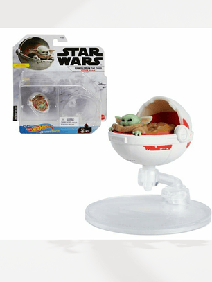  Hot Wheels Star Wars Mandalorian The Child Hover Pram