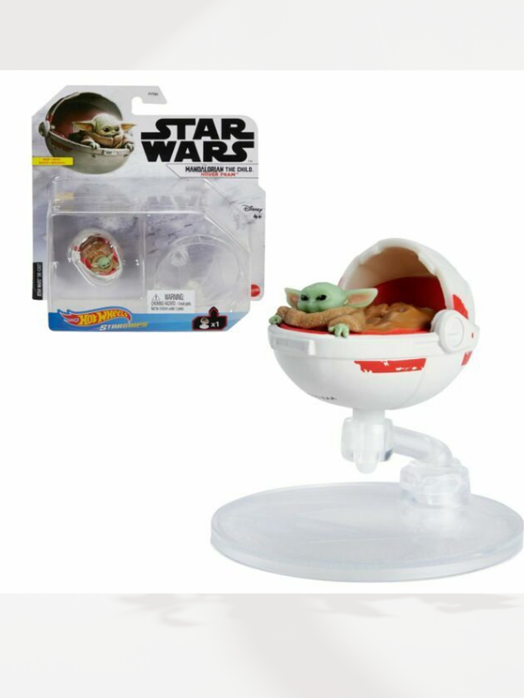  Hot Wheels Star Wars Mandalorian The Child Hover Pram 1