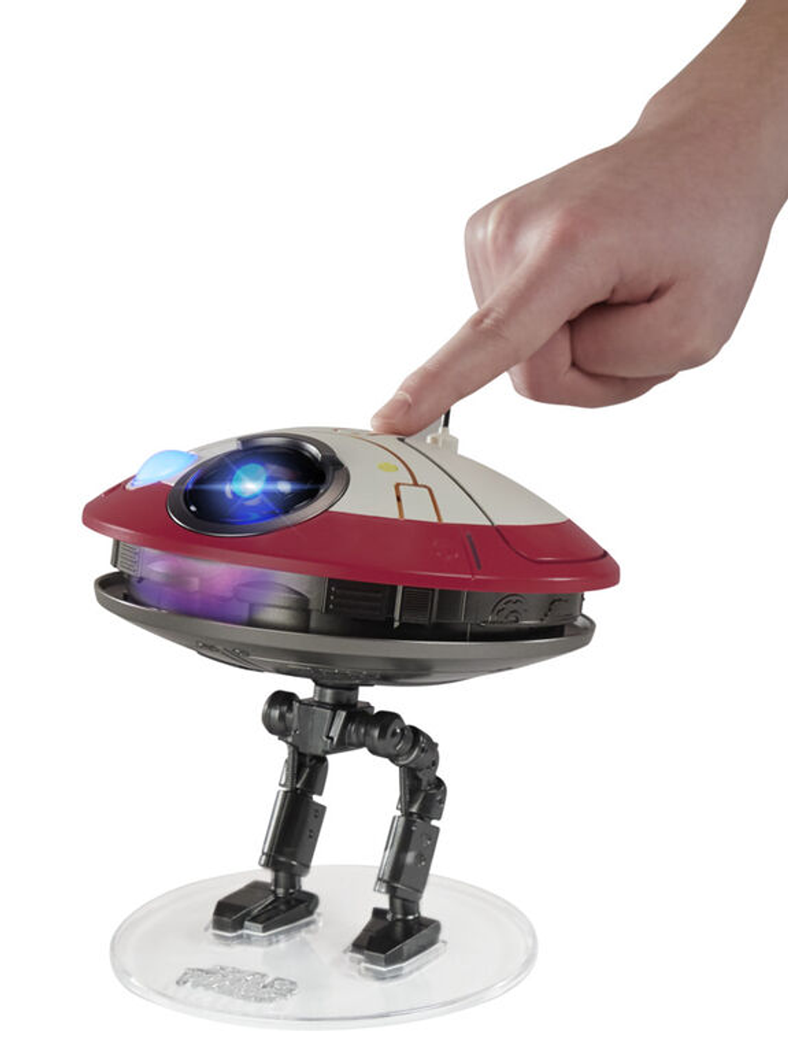 Star Wars Obi Wan Kenobi Lo La59 Edicion Animatronica Hasbro Color Blanco/rojo 2