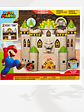 Nintendo Set Figura Mario Bros Castillo Deluxe De Bowser - Miniatura 1