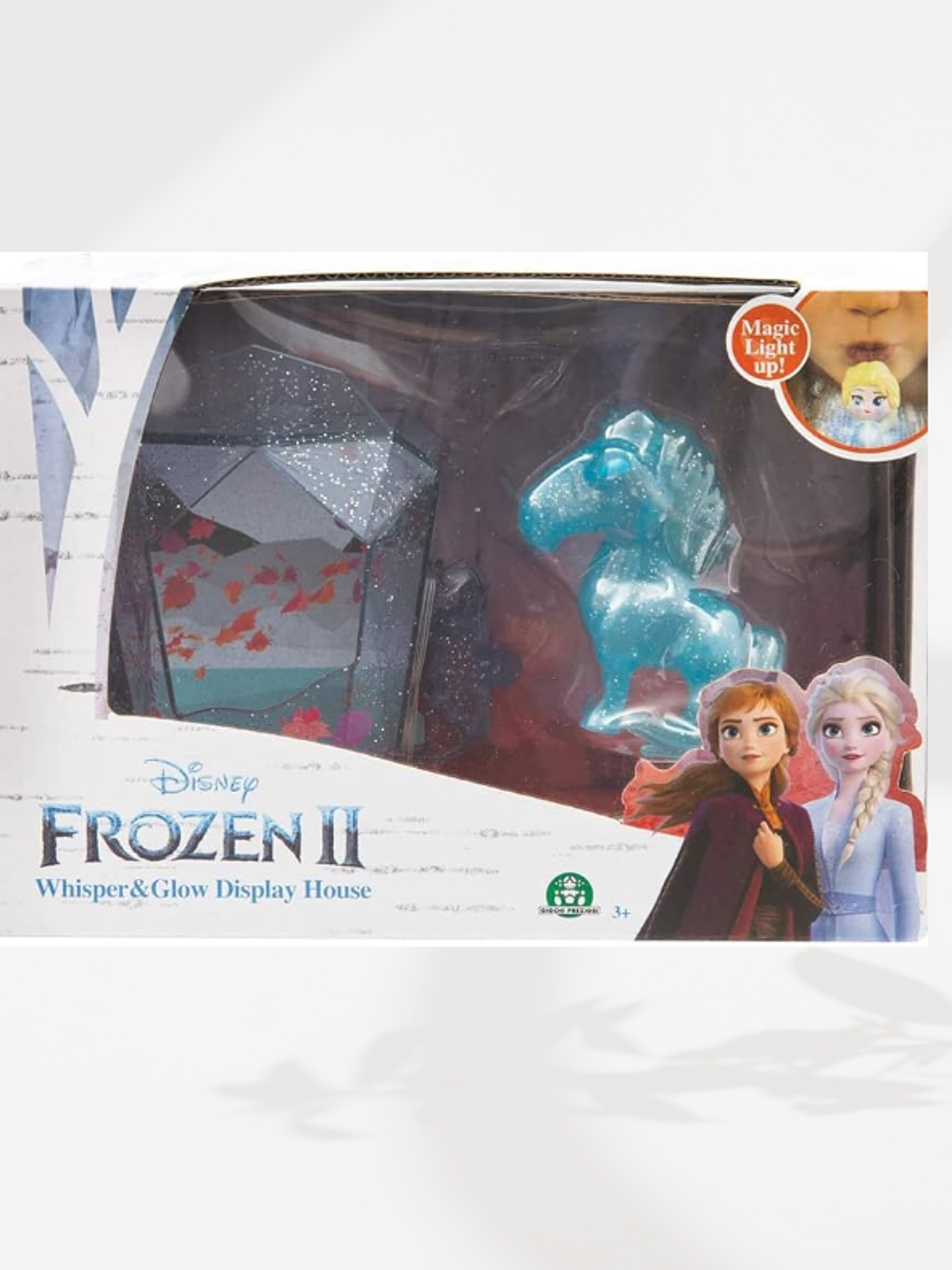 Frozen 2 Whisper & Glow Display House Set of All 4 - Elsa, Anna, Olaf and The Nokk 1