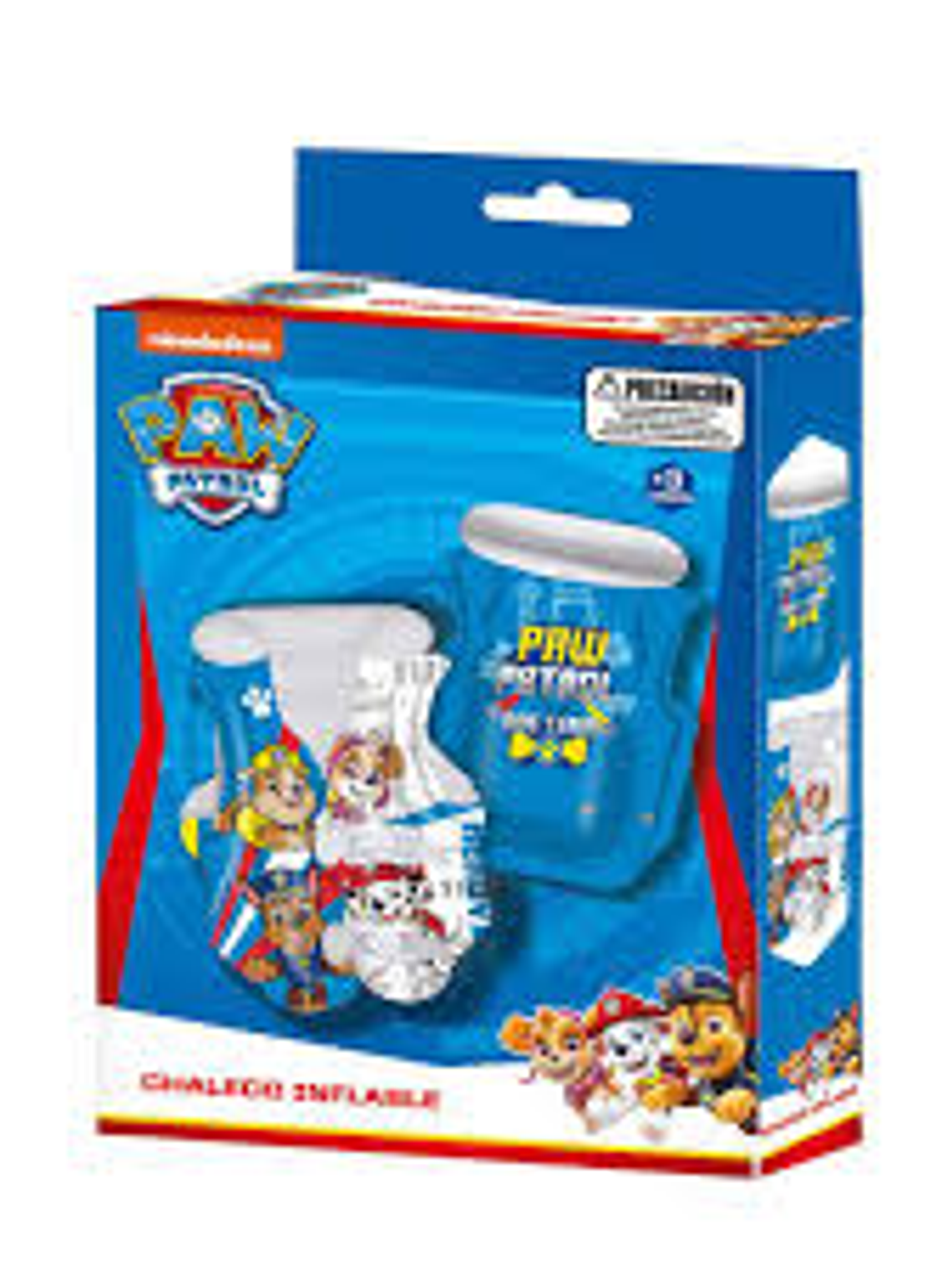 Paw Patrol Chaleco Inflable 2