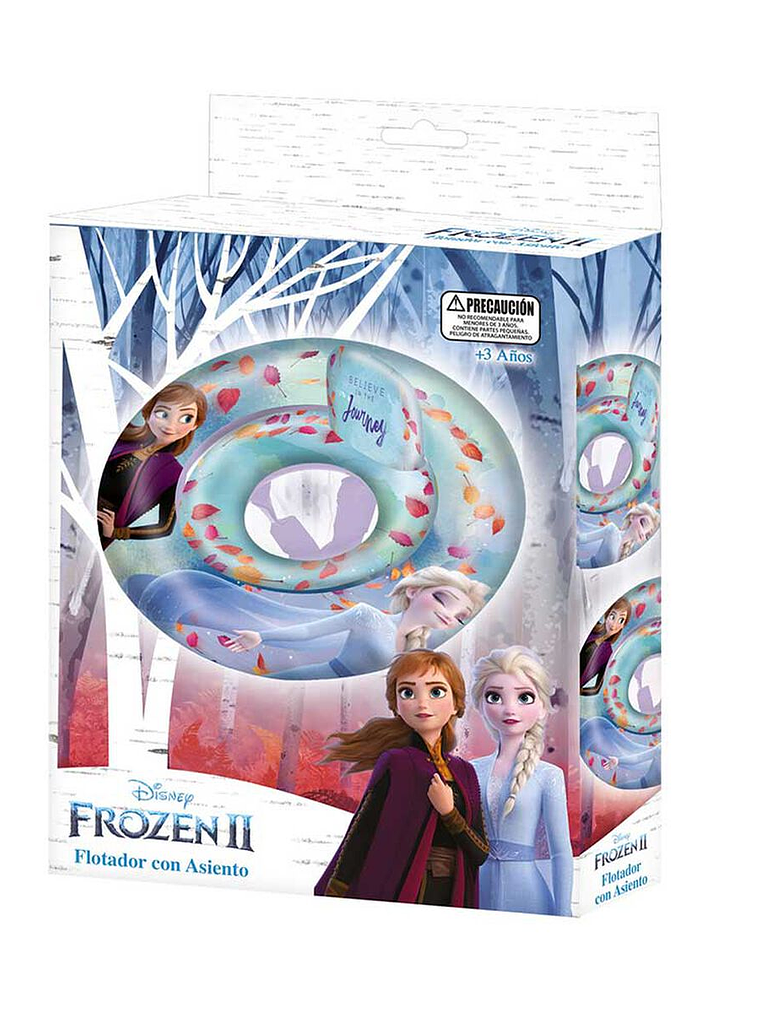 Frozen Flotador Con Asiento Disney   2