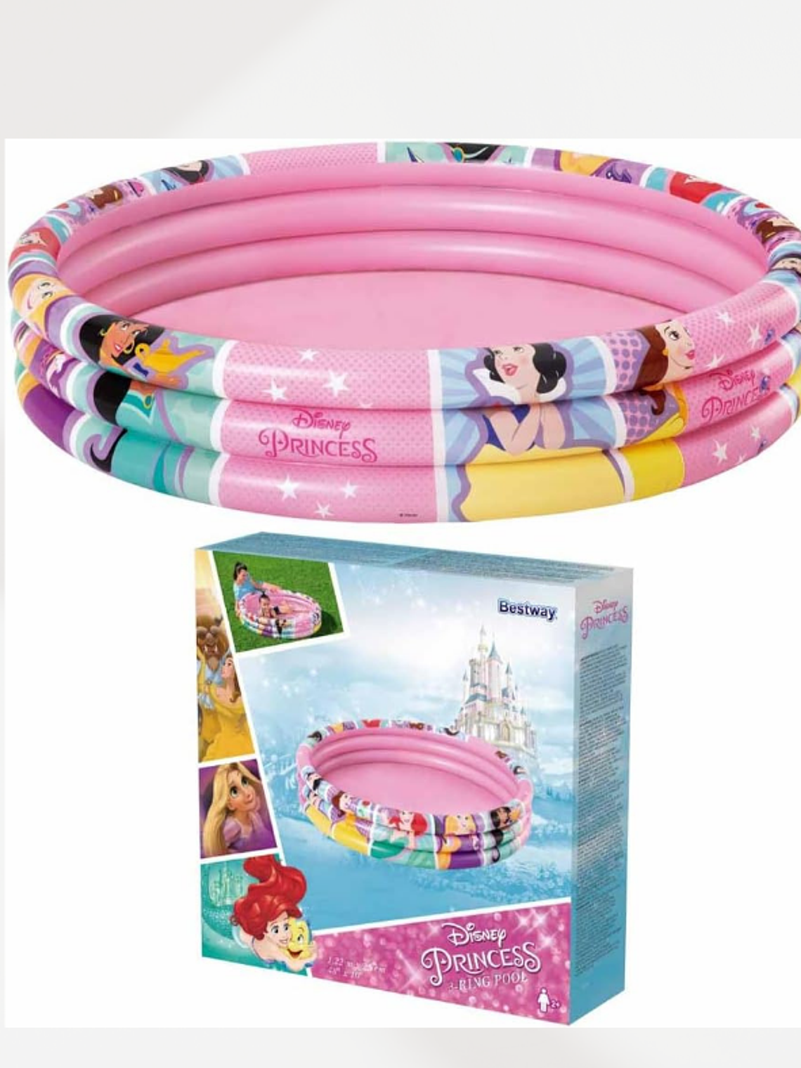 Disney Piscina Inflable 3 Anillos 1