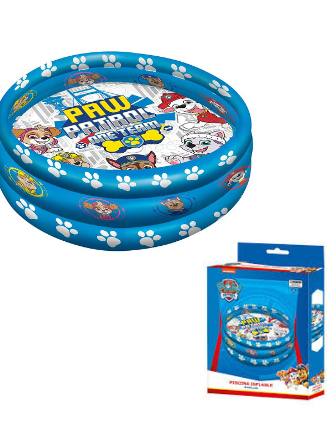 Paw Patrol Piscina 3 Anillos 93 Cm  1