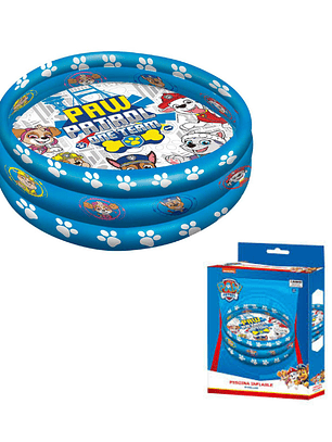 Paw Patrol Piscina 3 Anillos 93 Cm 