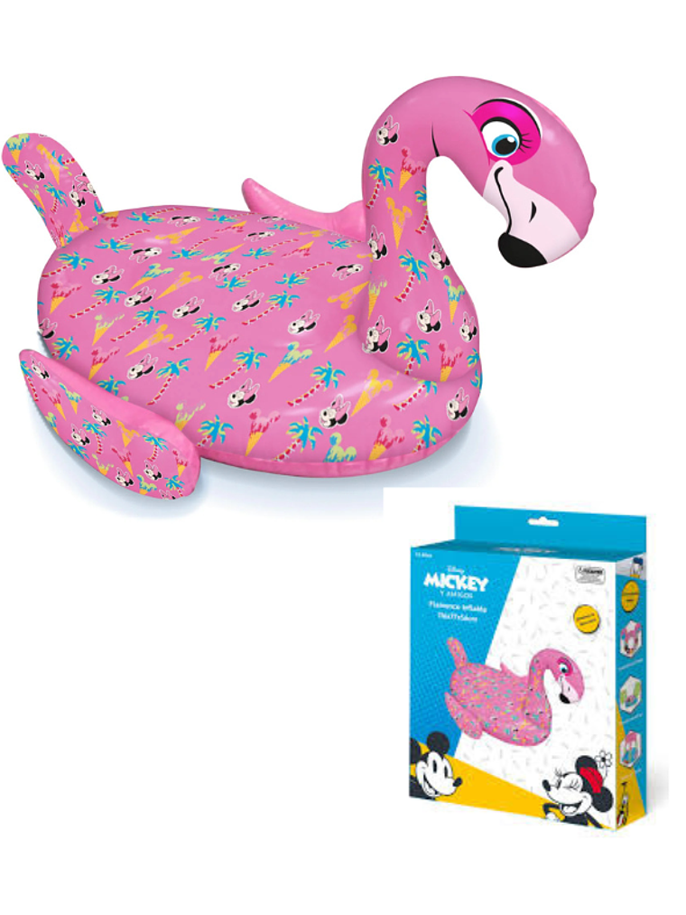 Disney Inflable Flamenco 116x77x56 1