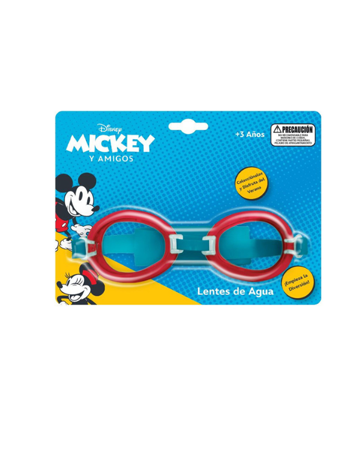 Disney Lentes De Natación Mickey Mouse Disney 3+ 1