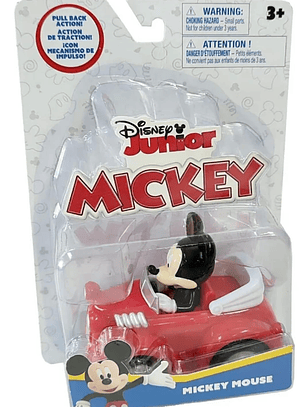 Disney Auto Mickey Con Impulso Disney Junior 
