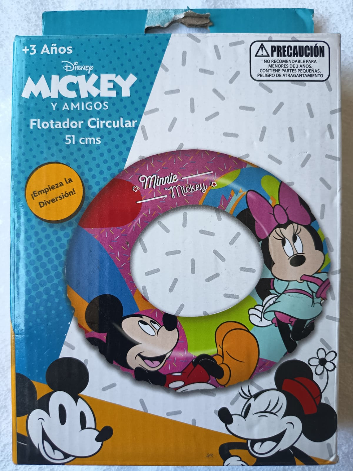 Disney Flotador Circular Mickey Minnie 51cms 1