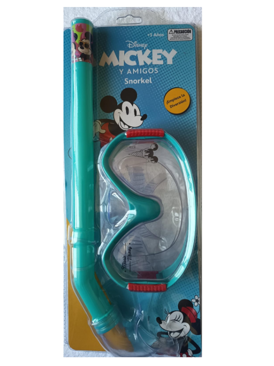 Disney Snorkel Mickey Minnie  1