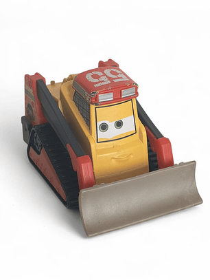 Cars Disney Bulldozer # 55 Metal 