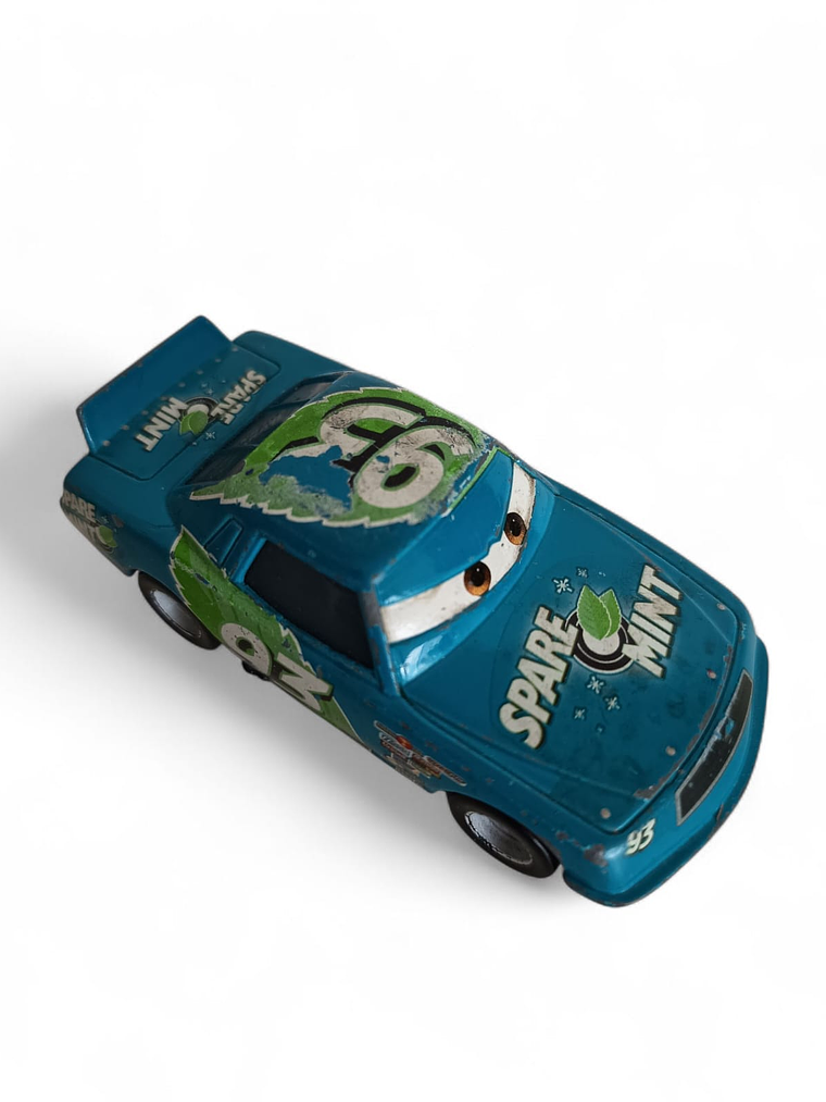 Cars Disney Ernie Gearson Metal 1