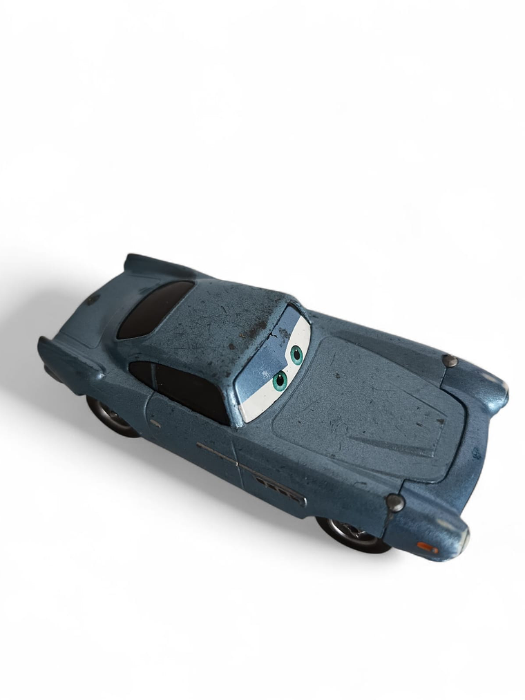 Cars Disney  Finn Mcmissile Metal 1