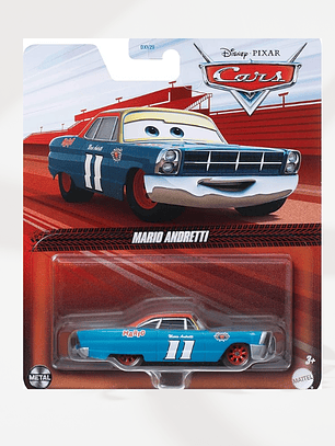 Cars Disney Mario Andretti