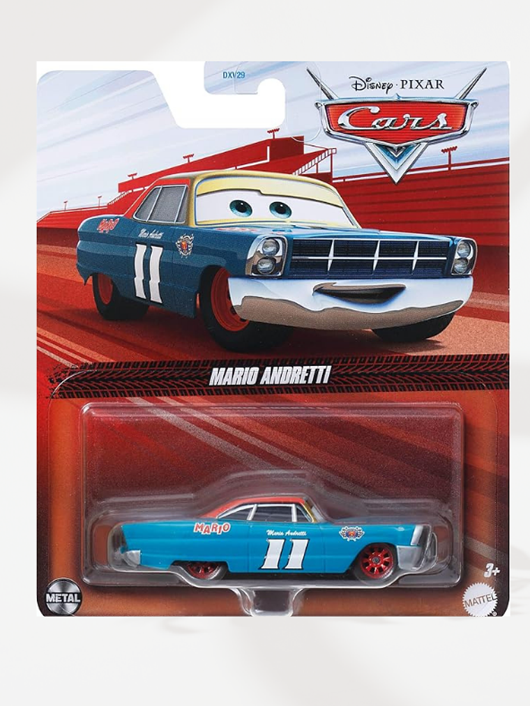 Cars Disney Mario Andretti 1