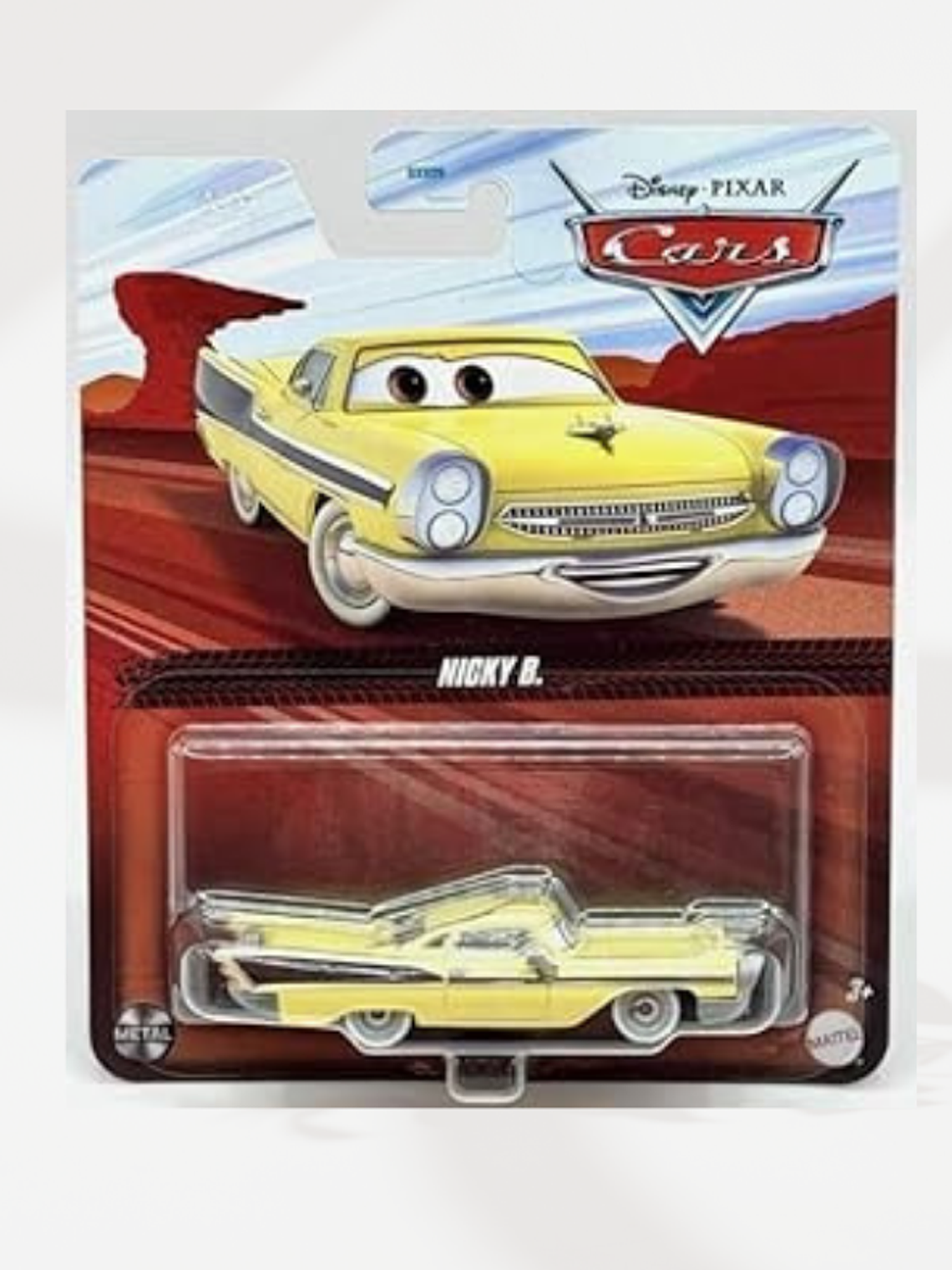 Cars Disney Nicky B 1