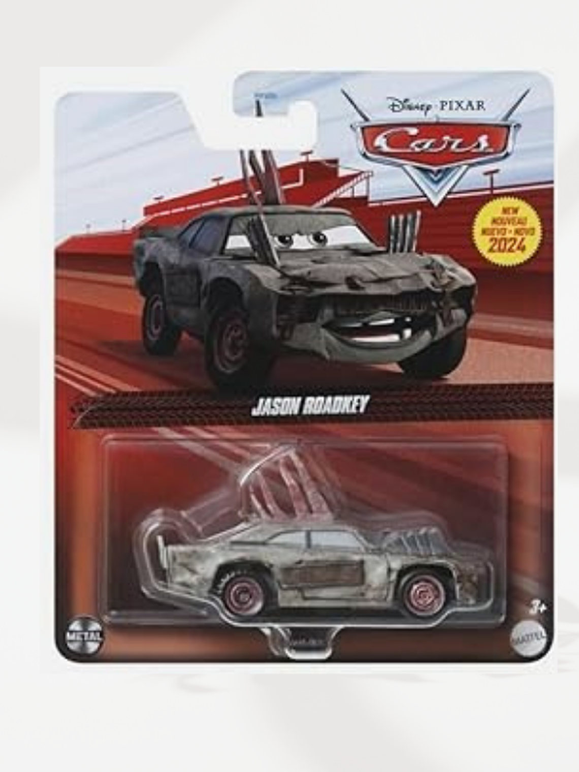 Cars Dsiney Jason Roadkey 1