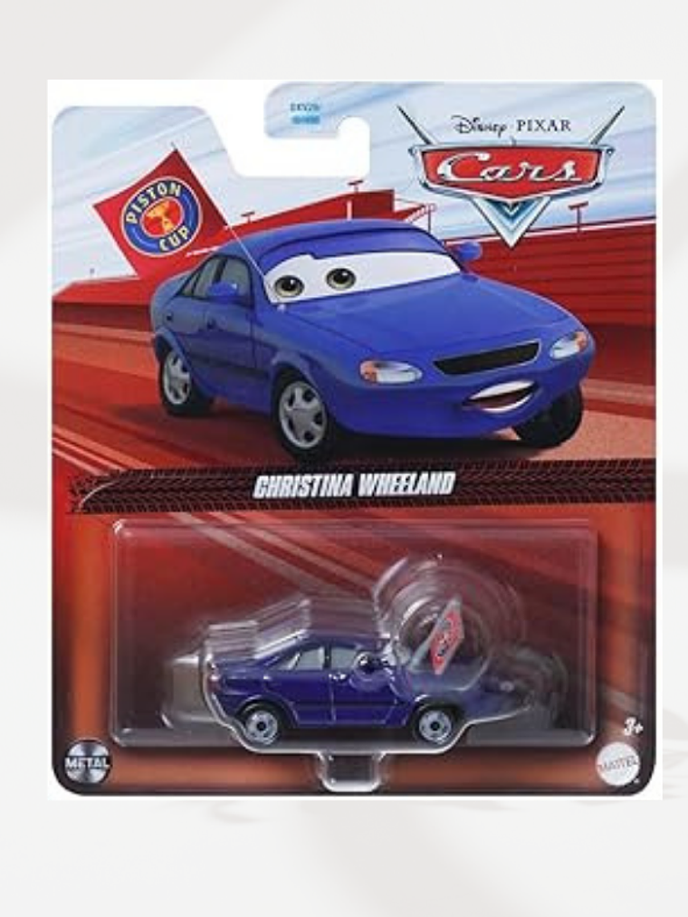 Cars Disney Pixar Christina Wheeland 1