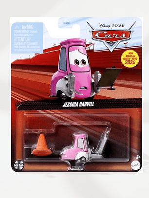 Cars Disney Jessica Carvill