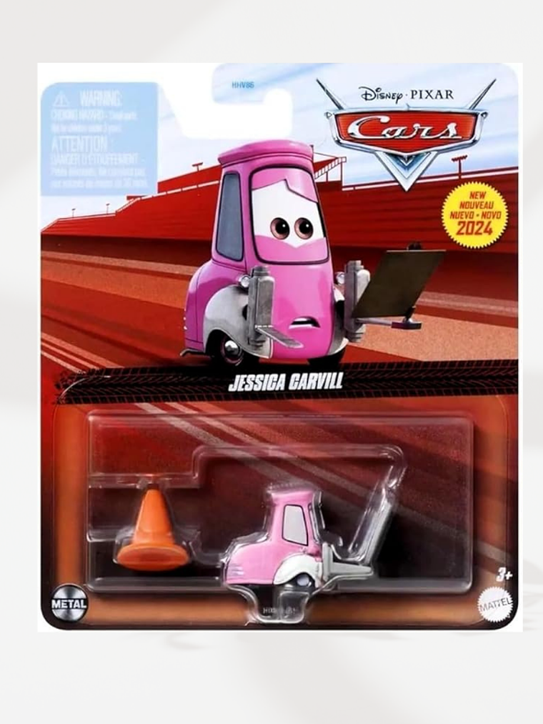 Cars Disney Jessica Carvill 1