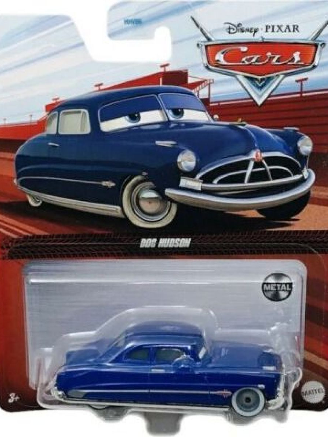 Cars Disney Doc Hudson  1
