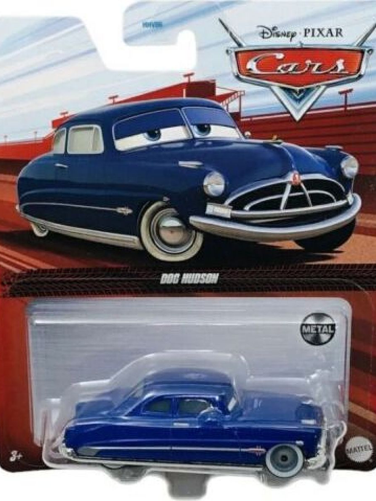 Cars Disney Doc Hudson  1