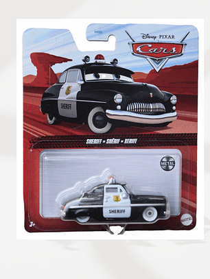 Cars Disney Sheriff