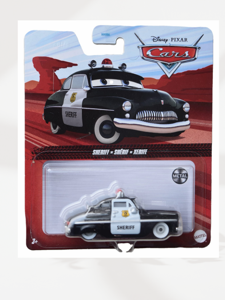 Cars Disney Sheriff 1