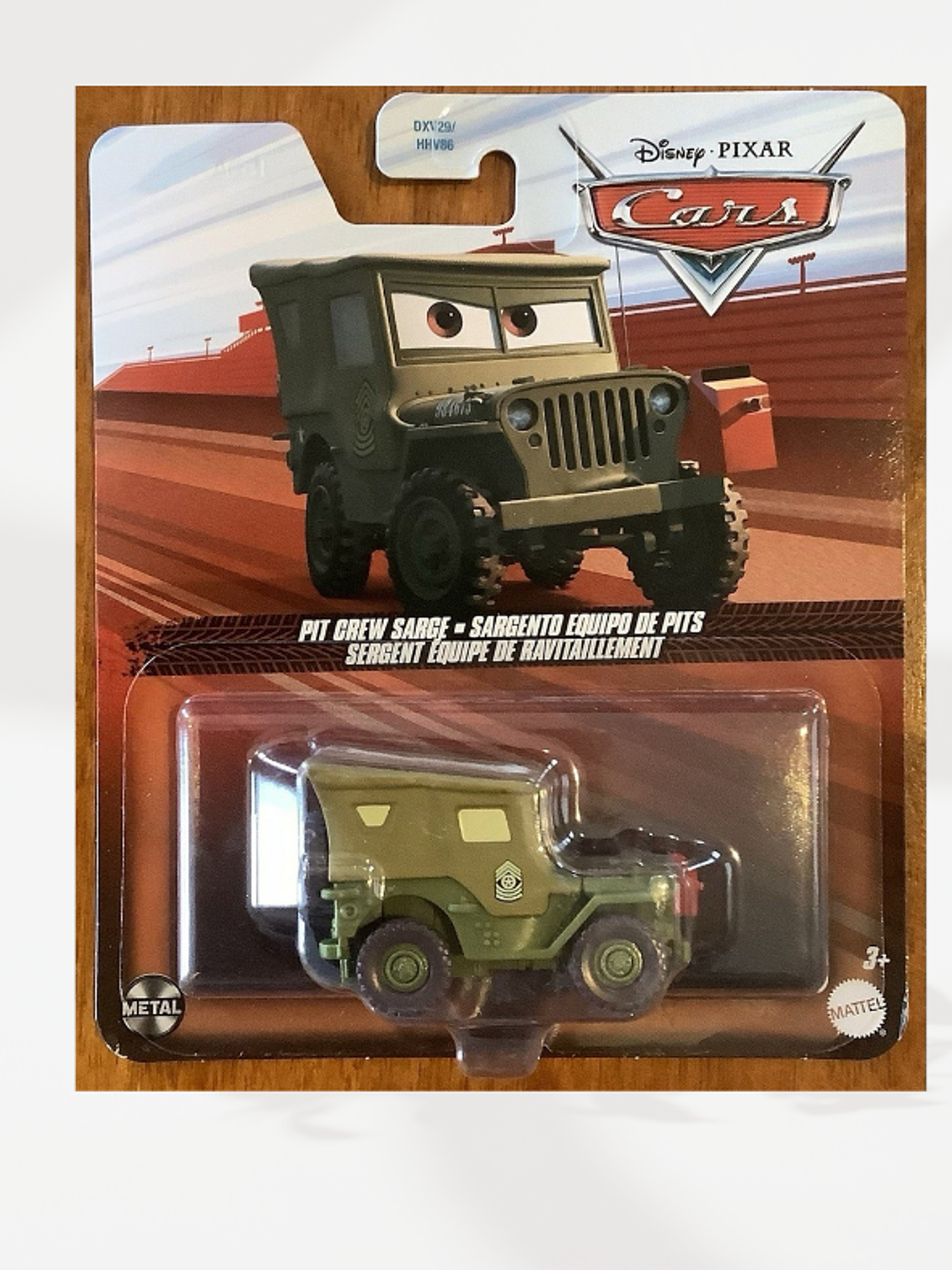 Cars Disney Sargento Pits  1