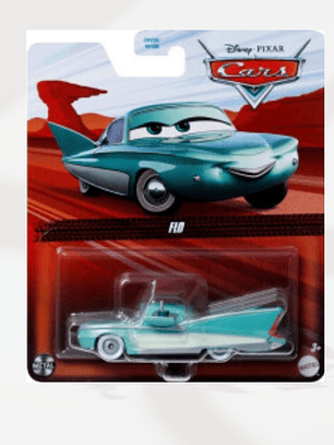 Cars Disney Flo con Bandeja