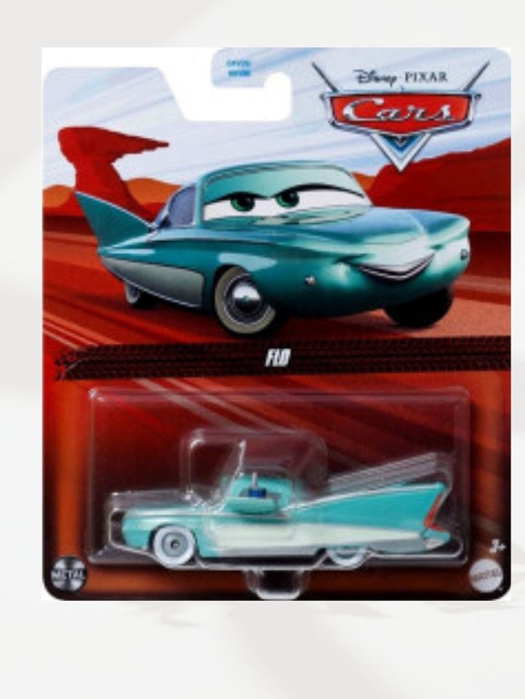 Cars Disney Flo con Bandeja 1