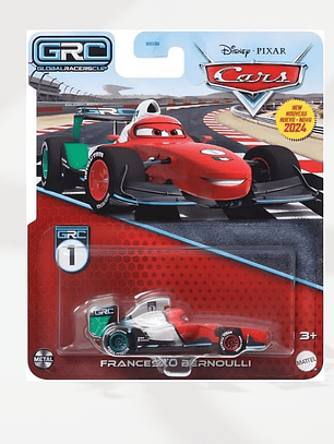 Cars Disney Francesco Bernoulli