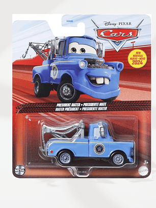 Cars Disney Mate Presidente 