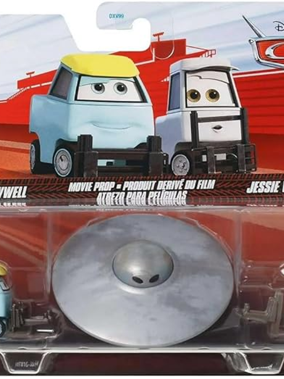 Cars Disney Nicole Revwell & Jesse Wheelin 1