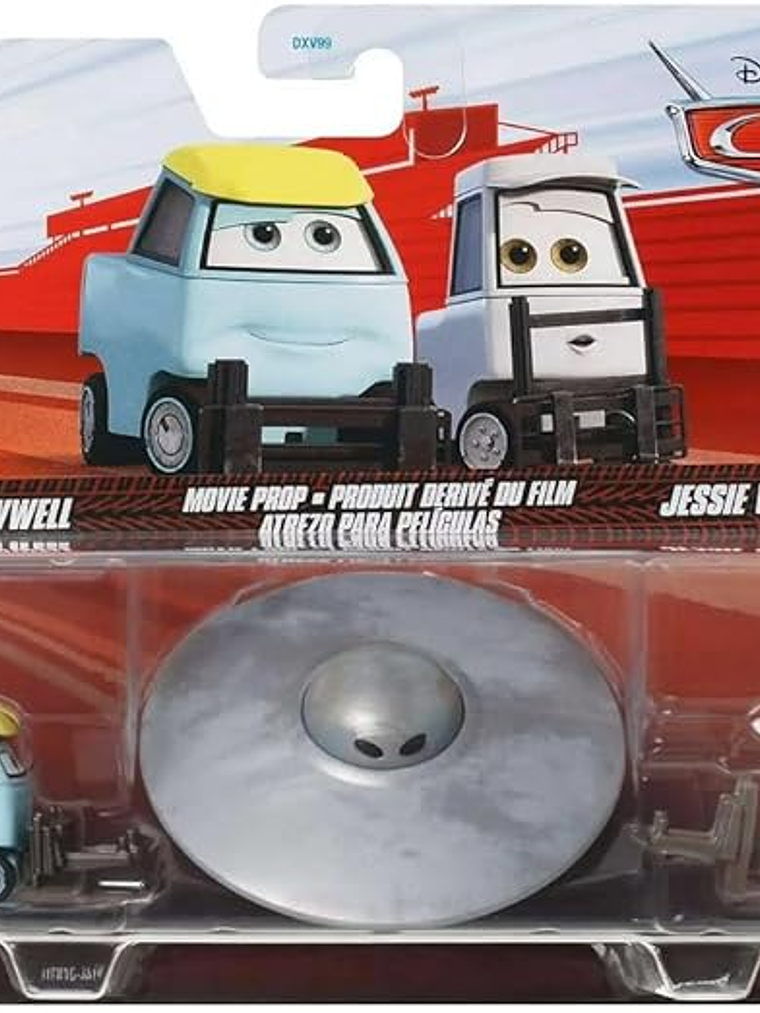 Cars Disney Nicole Revwell & Jesse Wheelin 1