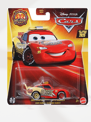 Cars Disney Rayo Mcqueen Race & Rescue