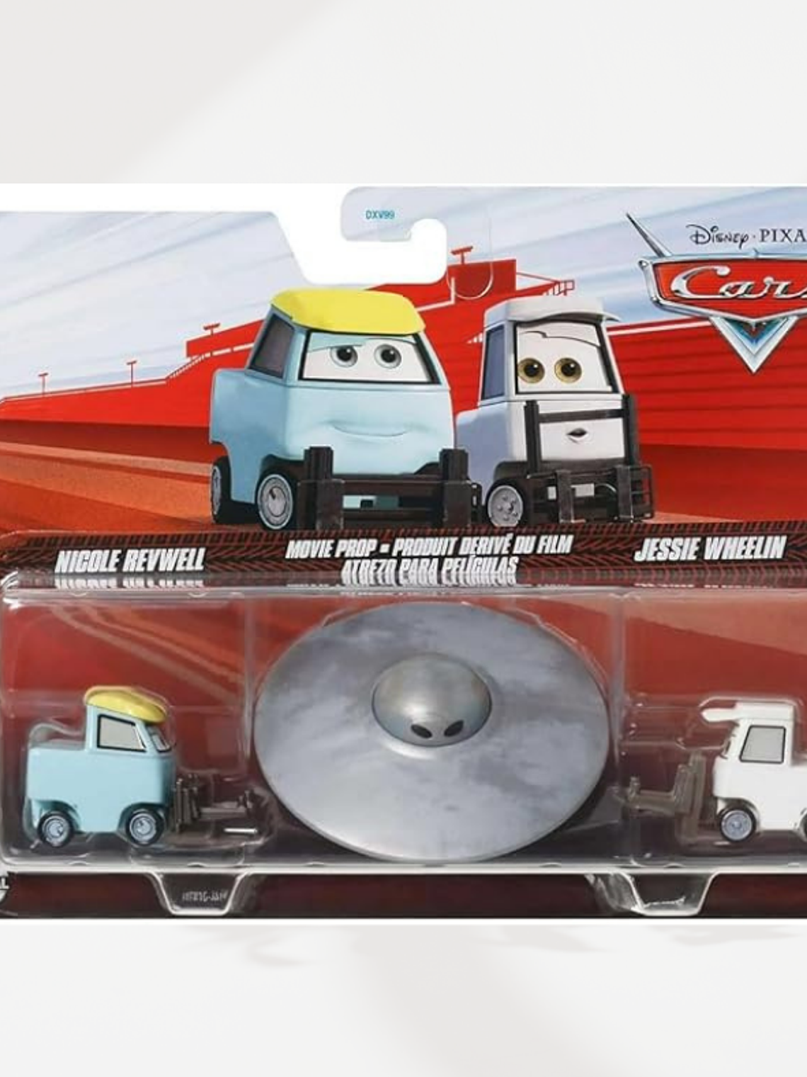 Cars Disney Nicole Revwell & Jesse Wheelin 1