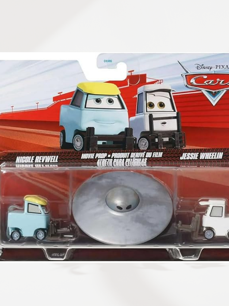 Cars Disney Nicole Revwell & Jesse Wheelin 1
