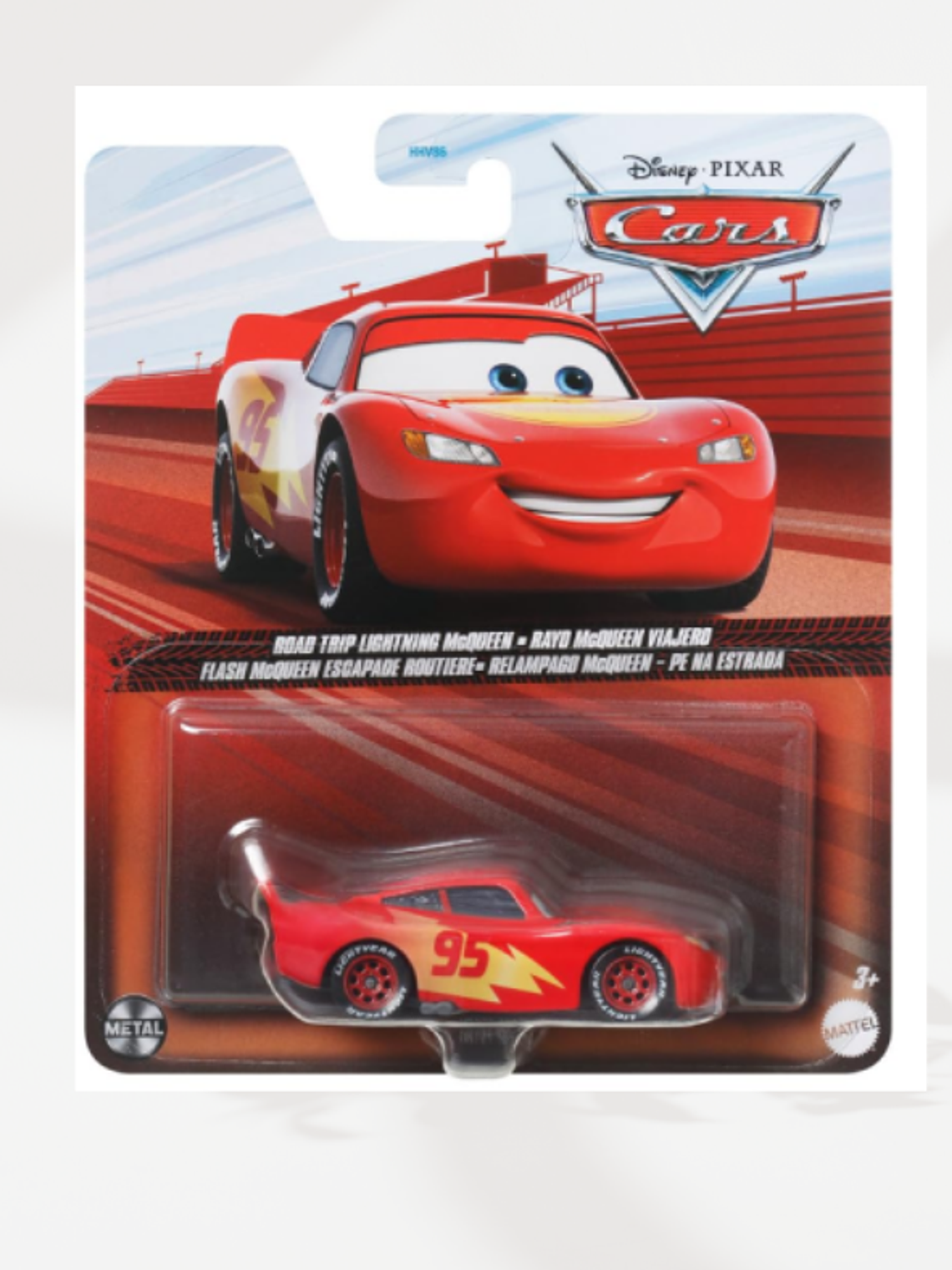 Cars Disney Rayo Mcqueen Viajero 1