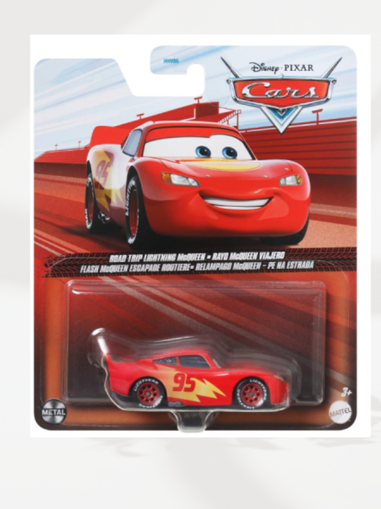 Cars Disney Rayo Mcqueen Viajero 1