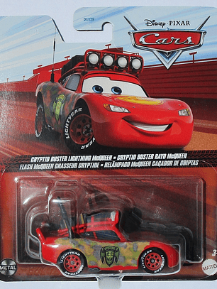 Cars Disney Rayo Mcqueen Crypto Buster