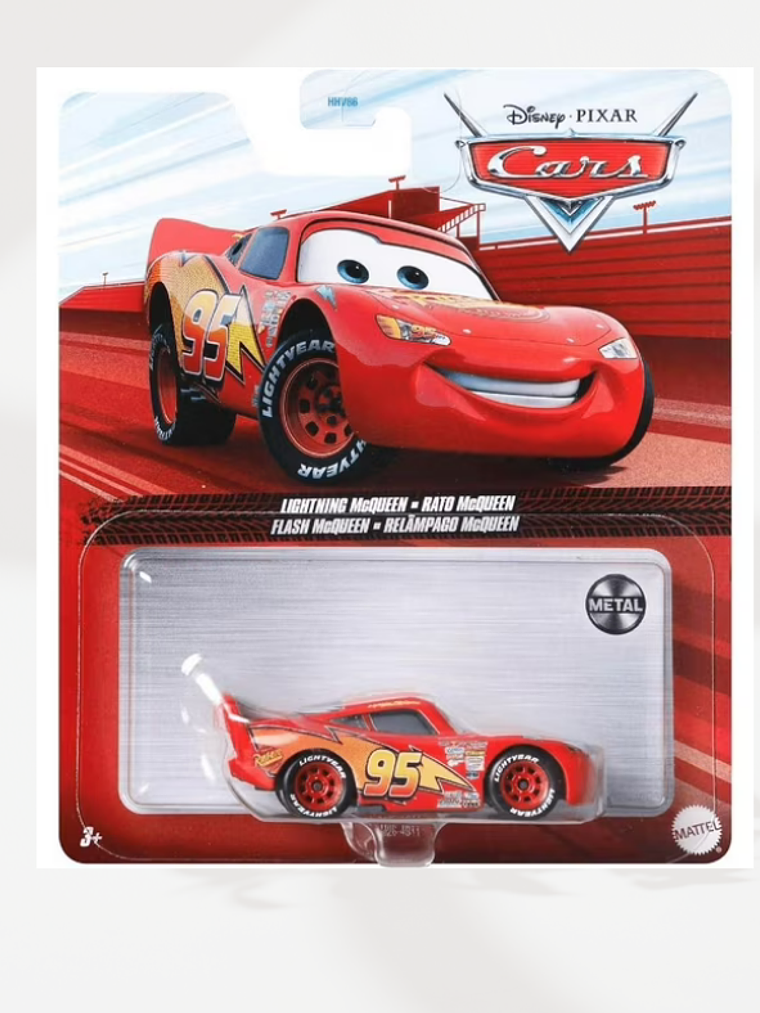 Cars Disney Rayo Mcqueen 1