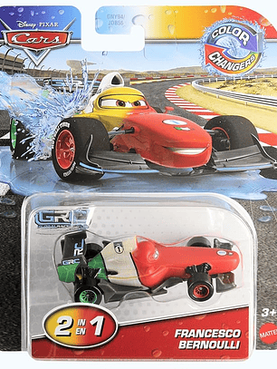 Cars Disney Francesco B. Color Changers