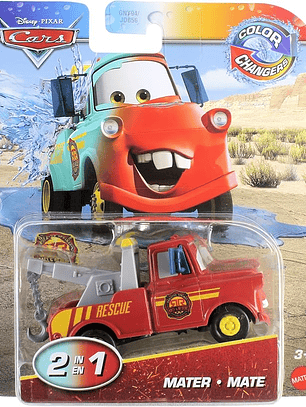 Cars Disney Mate Color Changers