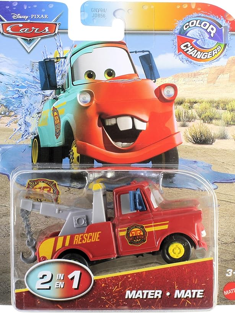Cars Disney Mate Color Changers 1
