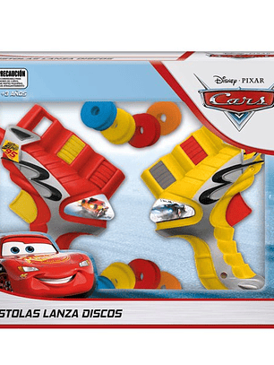 Cars Disney Lanza Discos 